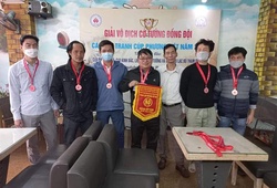 Giải game cờ tướng hàng đầu Việt Nam quy tụ nhiều kiện tướng quốc gia thi đấu
