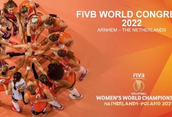 Bốc thăm giải bóng chuyền nữ Vô địch thế giới 2022: 2 bảng tử thần xuất hiện
