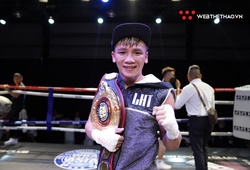 Lê Hữu Toàn giật đai WBA Asia từ đối thủ Thái Lan sau đại chiến 12 hiệp