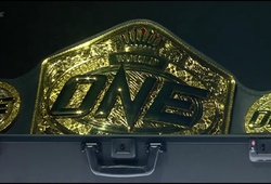 ONE Championship giới thiệu đai vô địch mới nặng tới... 11kg cho sự kiện ONE X