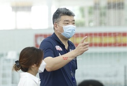 HLV Li Huan Ning nói gì về mục tiêu giành Vàng của bóng chuyền nam Việt Nam tại SEA Games 31?