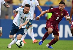 Nhận định Argentina vs Venezuela: Chênh lệch đẳng cấp