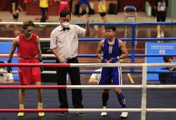 Nguyễn Thị Thu Nhi áp đảo đối thủ ngày trở lại giải VĐ Boxing các đội mạnh toàn quốc 2022