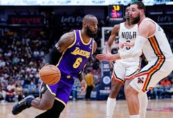 LeBron James chấn thương trong thất bại của Lakers: “Cổ chân tôi đau kinh khủng"