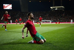 Bruno Fernandes tỏa sáng đưa Bồ Đào Nha tới World Cup 2022
