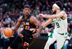 Miami Heat hồi sinh đúng lúc, đánh bại Boston Celtics để chiếm lại hạng nhất miền Đông