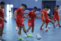 Futsal Việt Nam rút ngắn khoảng cách với Thái Lan trên bảng xếp hạng thế giới