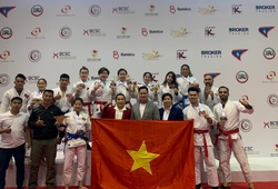 Giải Vô địch Jujitsu Châu Á 2022: Hai HCV Full Contact kết lại hành trình đẹp của ĐTVN