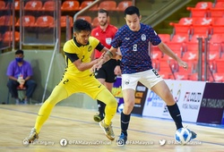 Campuchia suýt tạo địa chấn trước Malaysia ở Futsal AFF Cup 2022