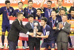 Futsal AFF Cup 2022: HLV Thái Lan dành lời khen có cánh đến Việt Nam
