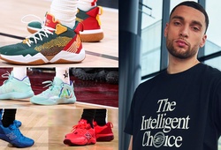 Bỏ qua adidas và Nike, Zach LaVine cập bến đại gia đình giày bóng rổ New Balance