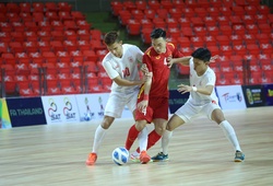 Kết quả futsal Việt Nam 1-1 Myanmar: Tự làm khó mình
