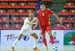 Futsal Việt Nam vs Timor Leste: Phải thắng thật đậm