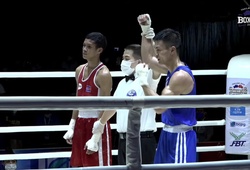 Nguyễn Văn Đương hạ đối thủ Campuchia, thẳng tiến bán kết giải Boxing Thái Lan mở rộng 2022