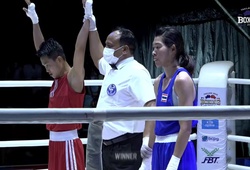 Kết quả giải Boxing Thái Lan mở rộng 6/4: Võ Thị Kim Ánh giành vé chung kết đầu tiên
