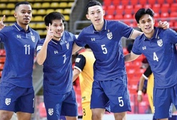 Thái Lan chạm trán Việt Nam ở bán kết Futsal AFF Cup 2022