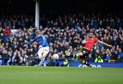 Kết quả Everton 1-0 MU: Nỗi thất vọng kéo dài