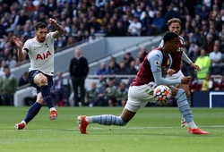 Kết quả Aston Villa 0-4 Tottenham: Son Heung Min lập hat-trick đỉnh cao