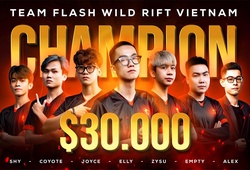 Team Flash giành chức vô địch WCS Việt Nam 2022