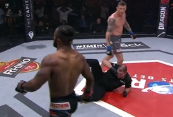 Tai nạn nghề nghiệp: Trọng tài MMA bị knockout, phải bỏ nhiệm vụ giữa trận đấu