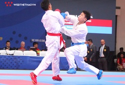 Lịch thi đấu Karate SEA Games 31