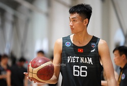 Chiều cao đội tuyển bóng rổ Việt Nam dự SEA Games 31: Trung bình 1m88, VĐV cao nhất 2m03