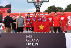 Nguồn cảm hứng mang tên đội tuyển bóng rổ 3x3 nữ Việt Nam tại ABL ICC 2022