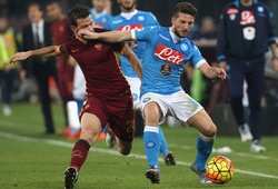 Đội hình ra sân dự kiến Napoli vs AS Roma: Abraham song tấu cùng Zaniolo