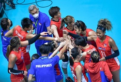 Đội tuyển bóng chuyền nữ Philippines trải qua 5 trận đấu "quý hơn vàng" tại Brazil