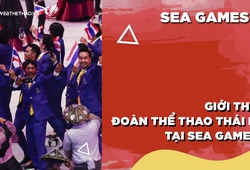 Giới thiệu đoàn thể thao Thái Lan tại SEA Games 31