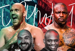 Lịch thi đấu Boxing: Tyson Fury vs Dillian Whyte