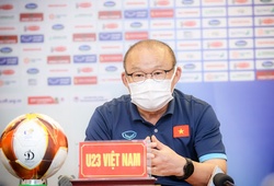 HLV Park Hang Seo: U23 Việt Nam có 2 sự lựa chọn về chiến thuật