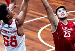 Ngược dòng ấn tượng trước Singapore, đội tuyển bóng rổ Việt Nam thắng trận thứ 2
