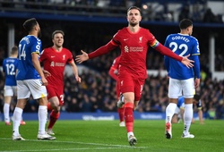 Kết quả Liverpool 2-0 Everton: Bám sát ngôi đầu