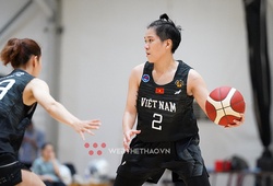 Đội tuyển bóng rổ nữ Việt Nam đấu giao hữu với Malaysia: Cơ hội quý trước SEA Games 31