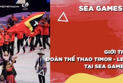 Giới thiệu đoàn thể thao Timor - Leste tại SEA Games 31