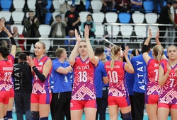 Giải bóng chuyền nữ CLB Châu Á 2022: Altay thẳng tiến vào chung kết