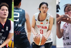 Danh sách đội tuyển bóng rổ nữ 5x5 Việt Nam dự SEA Games 31: Tâm điểm chị em họ Trương