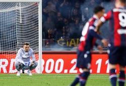 Cận cảnh sai lầm của thủ môn Radu khiến Inter ôm hận