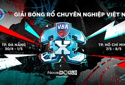 Điểm danh 9 đội bóng tham dự VBA 3x3 2022: Gay cấn hạng mục Chuyên nghiệp