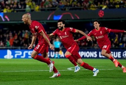 Kết quả Villarreal 2-3 Liverpool: Ngược dòng ấn tượng
