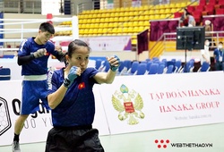 ĐT Kickboxing Việt Nam "vắt mồ hôi" trước giờ xung trận SEA Games 31