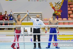 ĐKVĐ SEA Games Kickboxing Nguyễn Xuân Phương thua ngay trận đầu vì sao?