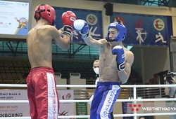 Chùm ảnh Kickboxing Việt Nam "rơi Vàng" trong ngày ra quân ở SEA Games 31