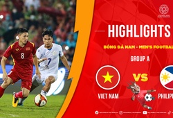 Highlights U23 Việt Nam vs U23 Philippines tại nội dung bóng đá nam SEA Games 31