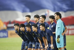 Đội hình ra sân U23 Thái Lan vs U23 Singapore: Gustavsson lĩnh xướng hàng công