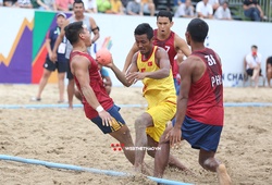 Giành Vàng SEA Games 31, mỗi cầu thủ bóng ném bãi biển nhận thưởng 55 triệu đồng