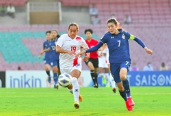 Kết quả nữ Thái Lan 3-0 Singapore: Đánh nhanh, thắng nhanh