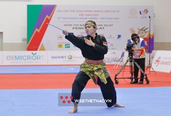 Ngắm thần thái của các nữ VĐV trong bộ võ phục Pencak Silat tại SEA Games 31