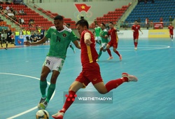Kết quả futsal Việt Nam 1-1 futsal Indonesia: Chia điểm đáng tiếc